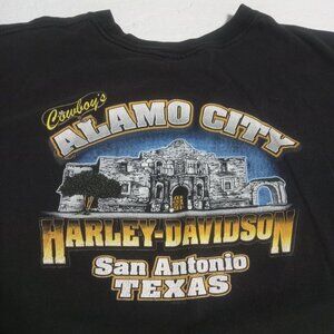 Harley-Davidson Men's Alamo City SS T Shirt Size 3XL Made in USA